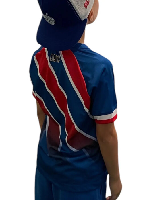 Camisa Torcedor 2 Bahia Infanto Juvenil Tricolor - Image 2