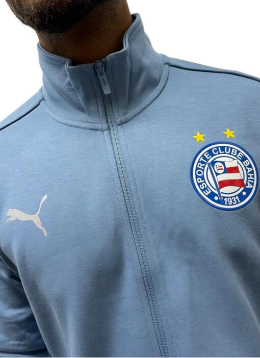 Agasalho Viagem Comissão Técnica 2025 Esporte Clube Bahia Puma Azul - Image 3