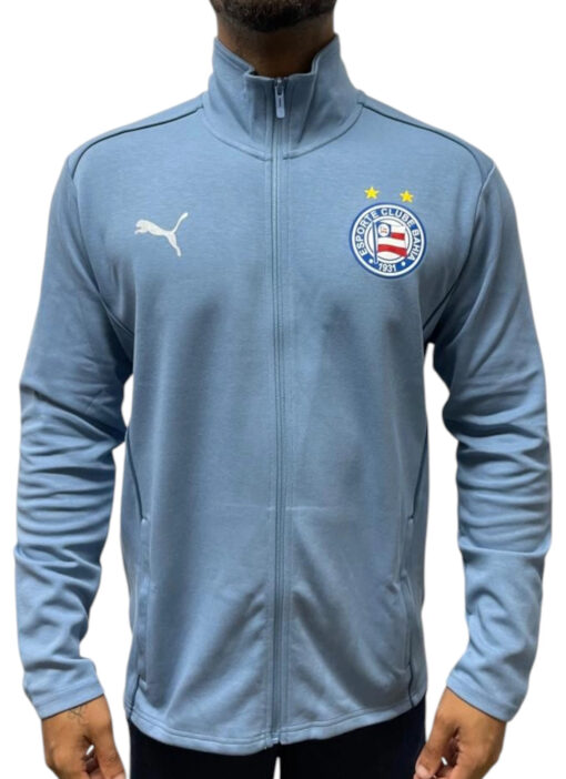 Agasalho Viagem Comissão Técnica 2025 Esporte Clube Bahia Puma Azul