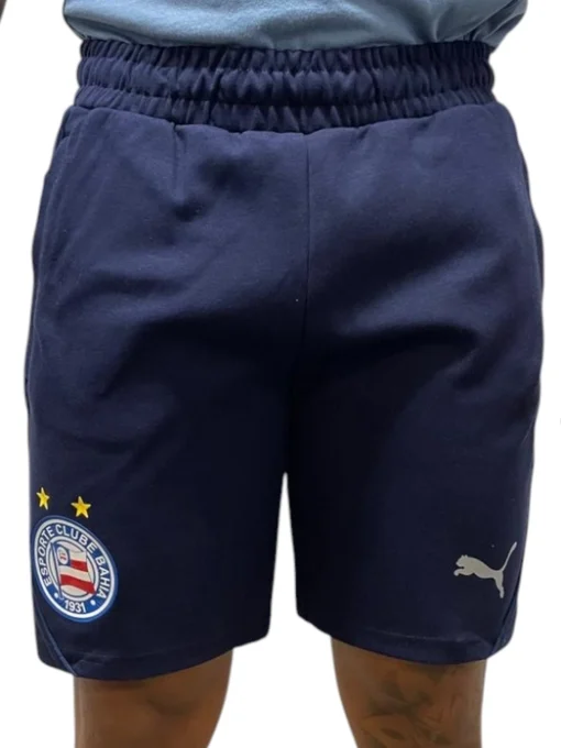 Calção Viagem 2025 Esporte Clube Bahia Puma Azul