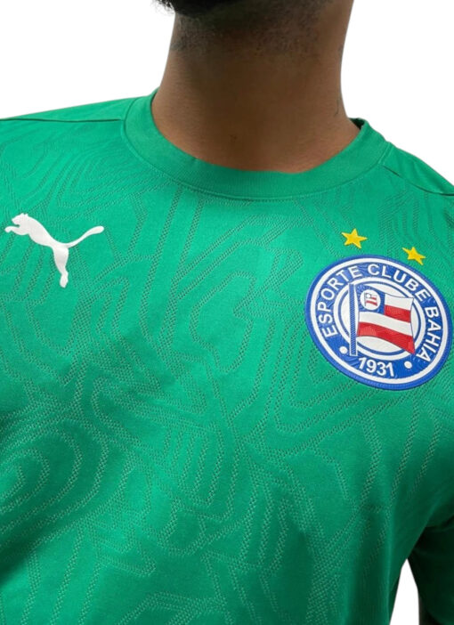 Camisa Treino Goleiro 2025 Esporte Clube Bahia Puma Verde - Image 3