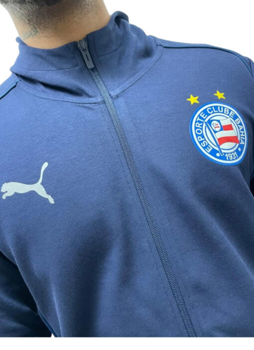 Jaqueta Viagem 2025 Esporte Clube Bahia Puma Azul - Image 3