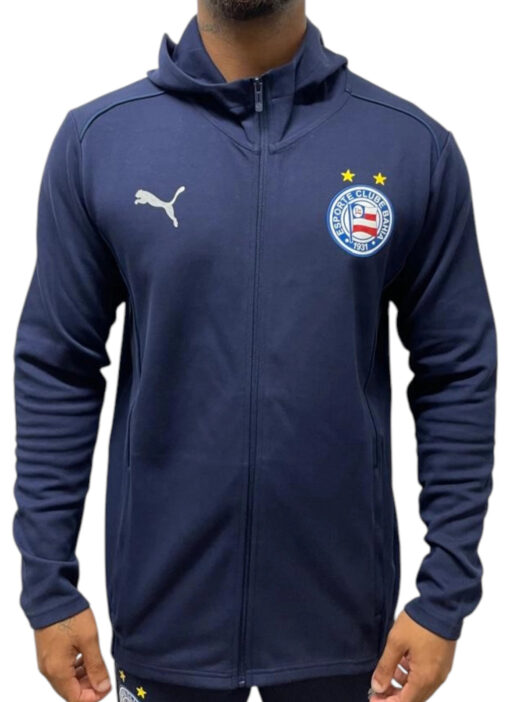Jaqueta Viagem 2025 Esporte Clube Bahia Puma Azul