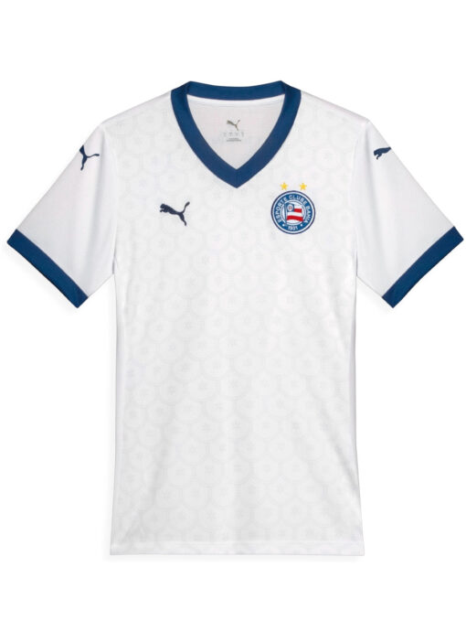 Camisa Torcedor 1 2025 Esporte Clube Bahia Puma Branca Feminina