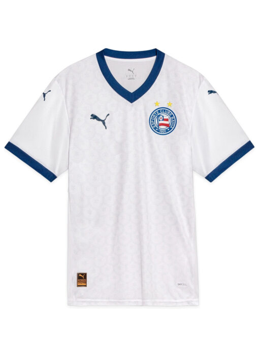 Camisa Jogador 1 2025 Esporte Clube Bahia Puma Branca Masculina
