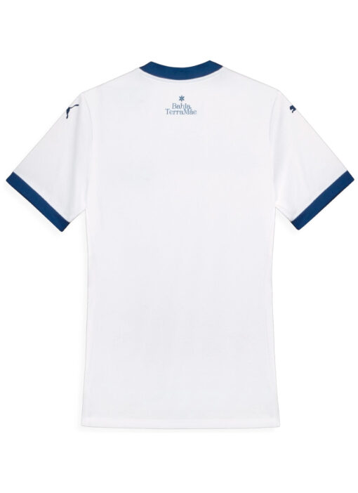 Camisa Torcedor 1 Esporte Clube Bahia Bahia 2025 Puma Branca Infanto Juvenil - Image 2