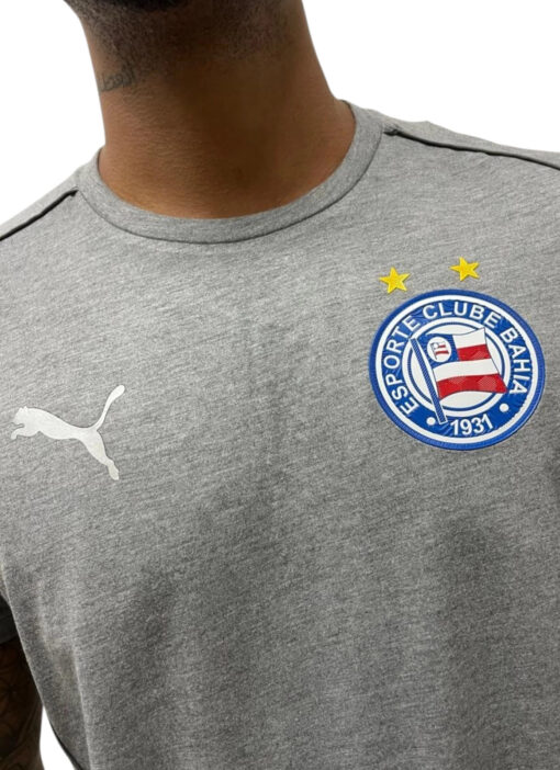 Camisa Casual 2025 Esporte Clube Bahia Puma - Image 2