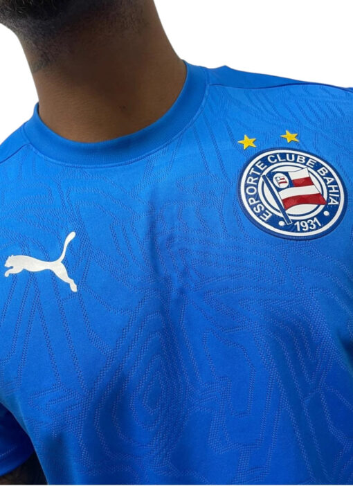 Camisa Treino 2025 Esporte Clube Bahia Puma Azul - Image 6