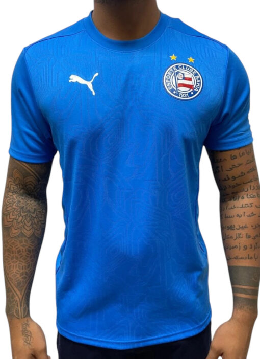 Camisa Treino 2025 Esporte Clube Bahia Puma Azul - Image 4
