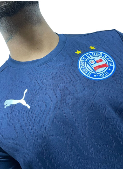 Camisa Treino 2025 Esporte Clube Bahia Puma Azul - Image 3
