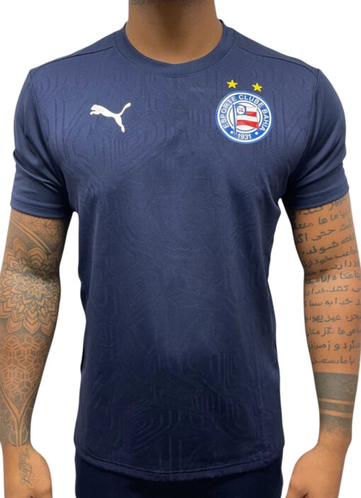 Camisa Treino 2025 Esporte Clube Bahia Puma Azul
