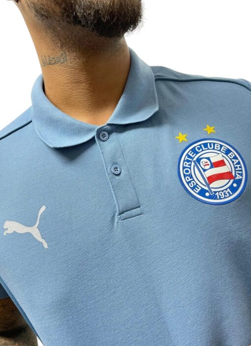 Camisa Polo Casual 2025 Esporte Clube Bahia Puma - Image 2