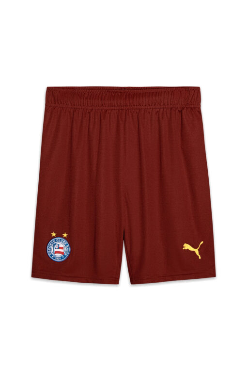 Calção Torcedor 3 2025 Esporte Clube Bahia Puma Infanto Juvenil