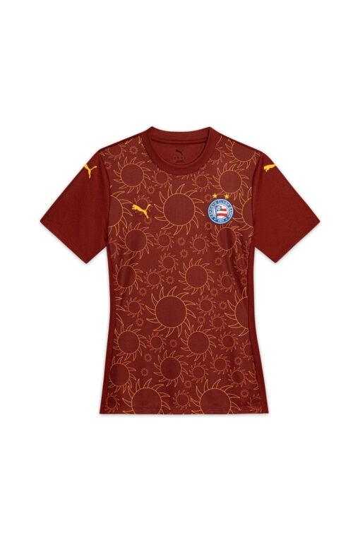 Camisa Torcedor 3 2025 Esporte Clube Bahia Puma Feminina