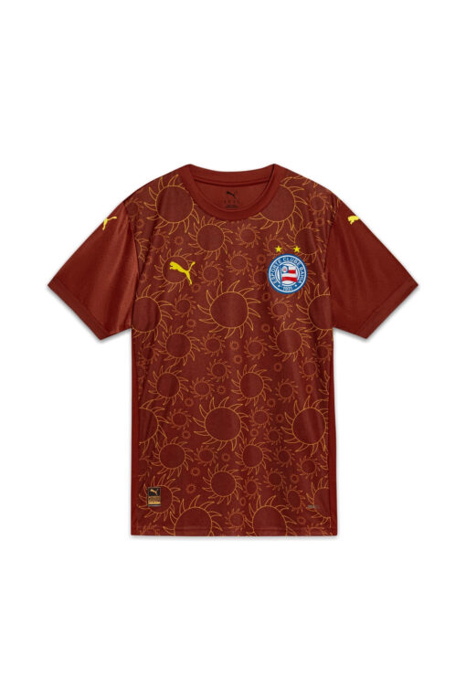 Camisa Jogador 3 2025 Esporte Clube Bahia Puma Masculina