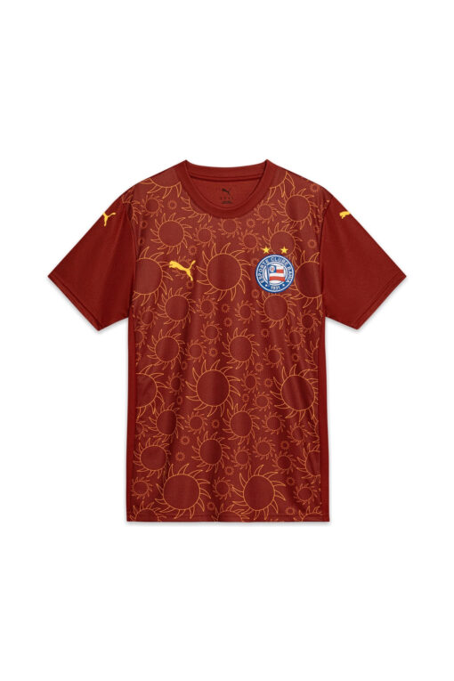 Camisa Torcedor 3 2025 Esporte Clube Bahia Puma Infanto Juvenil