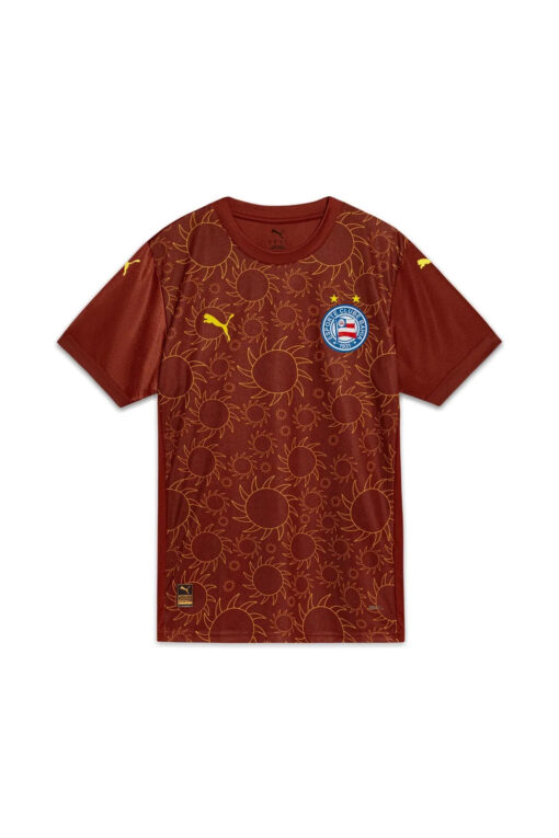 Camisa Jogador 3 2025 Esporte Clube Bahia Puma Masculina - Image 5