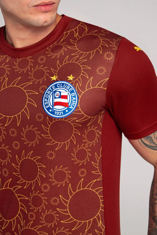 Camisa Torcedor 3 2025 Esporte Clube Bahia Puma Masculina - Image 4