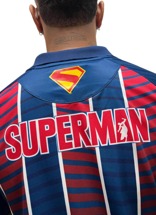 Camisa Superman Casual 2025 Esporte Clube Bahia Tricolor Masculina - Image 4