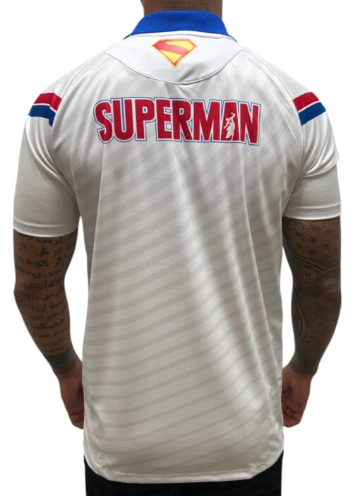 Camisa Superman Casual 2025 Esporte Clube Bahia Branca Masculina - Image 4
