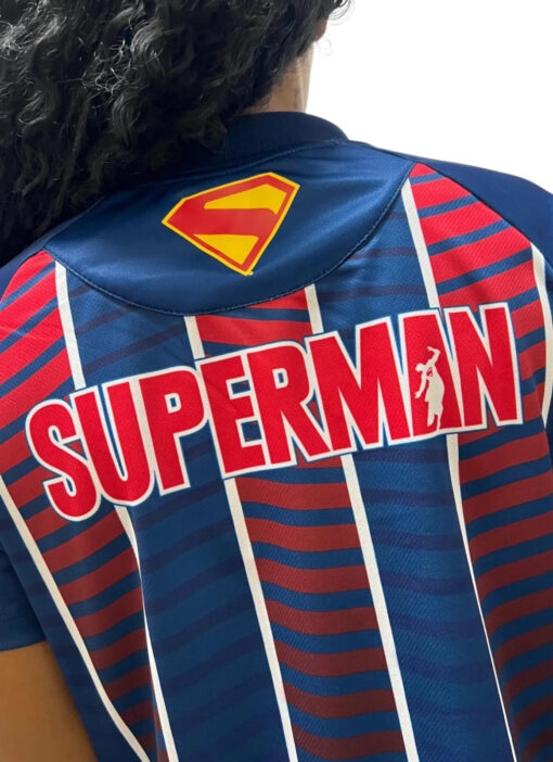 Camisa Superman Casual 2025 Esporte Clube Bahia Tricolor Feminina - Image 2