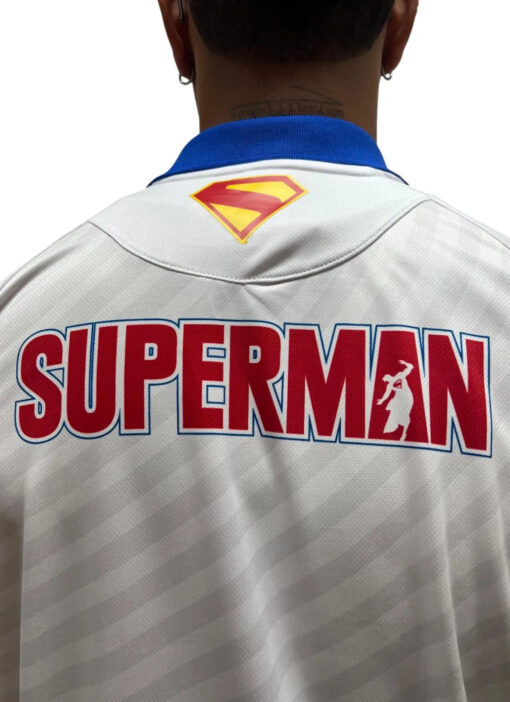 Camisa Superman Casual 2025 Esporte Clube Bahia Branca Masculina - Image 2