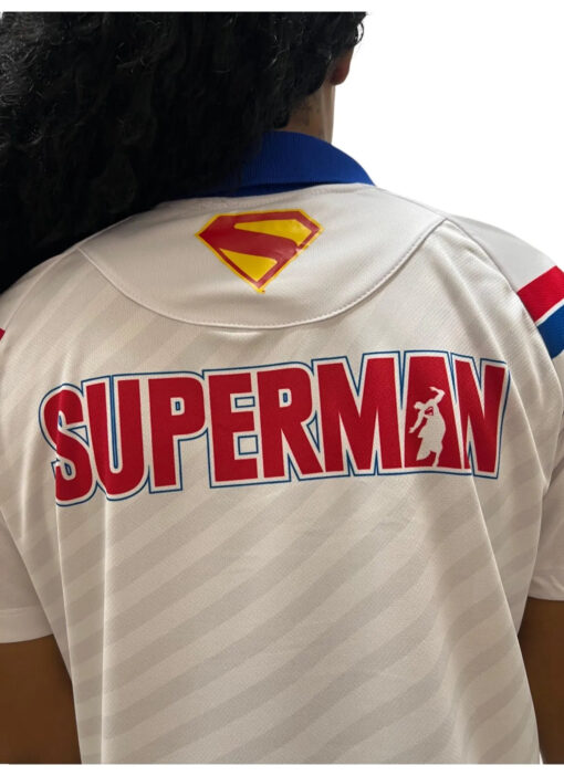 Camisa Superman Casual 2025 Esporte Clube Bahia Branca Feminina - Image 3