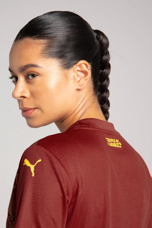 Camisa Torcedor 3 2025 Esporte Clube Bahia Puma Feminina - Image 7