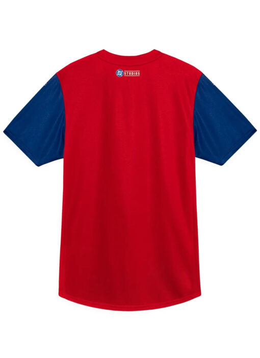Camisa Superman 2025 Esporte Clube Bahia Puma Azul e Vermelha Masculina - Image 3