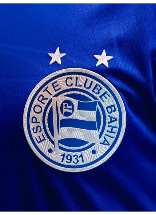 Camisa Superman 2025 Esporte Clube Bahia Puma Azul e Vermelha Masculina - Image 6