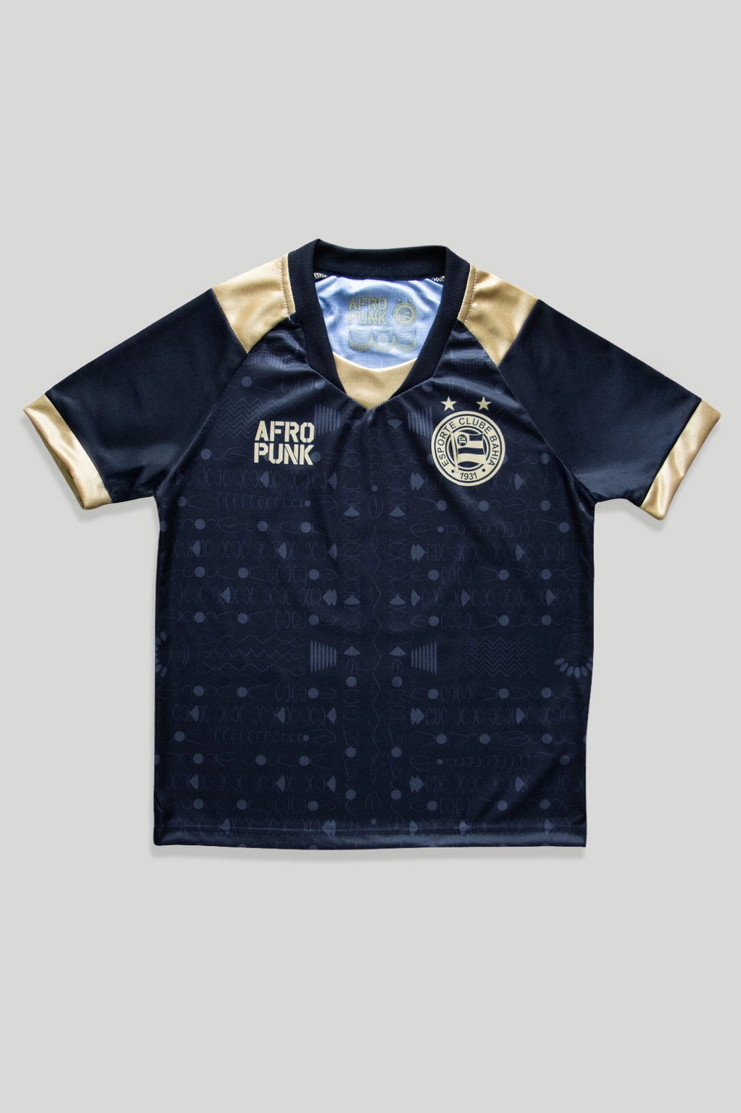 Camisa Novembro Negro AFROPUNK 2025 Infanto Juvenil Preta